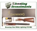 [SOLD] Browning White Lightning 410 .410 Silver ANIB!